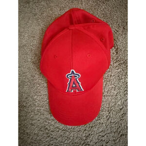 Men's MLB Red Angels Baseball Cap One Size